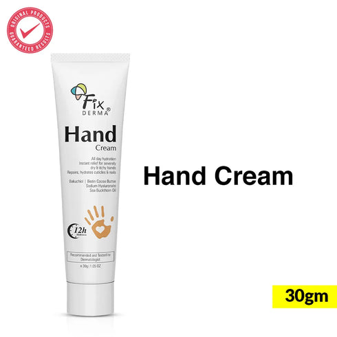 Fixderma Skincare Hand Cream